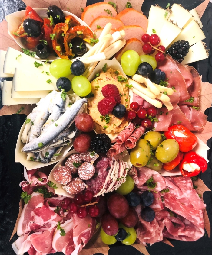 Een heerlijk bordje TAPAS