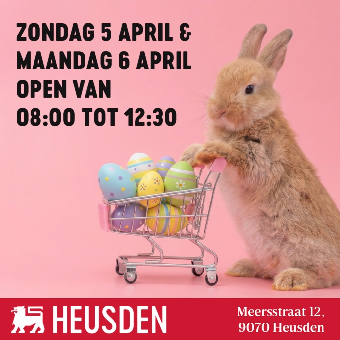 🐣 Paasredding in laatste minuut