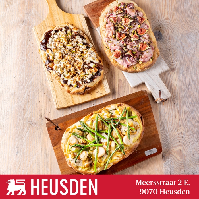 De Pinsa Revolution bij Delhaize Heusden!